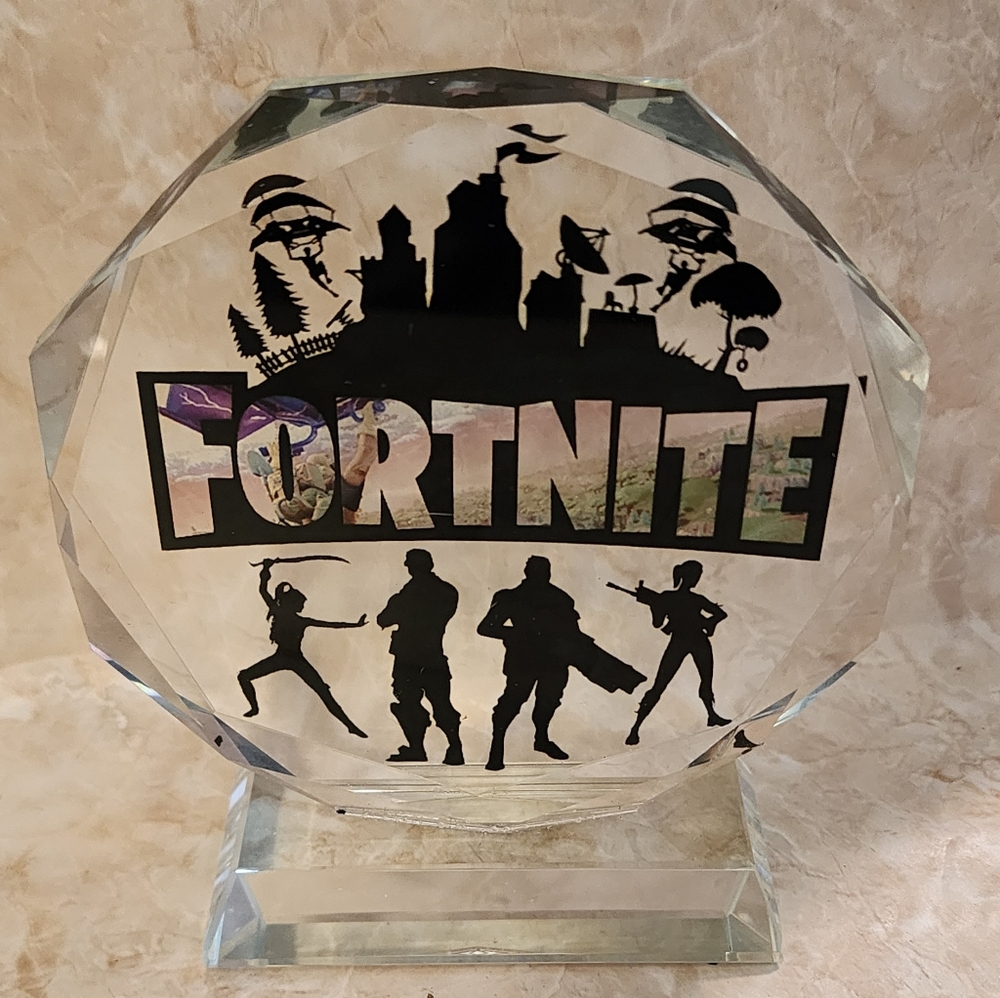 Fortnite Glass Trophy